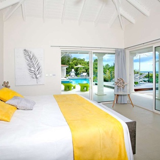 Bedroom at SXM GSL, Hillside/Terres Basses, St. Martin