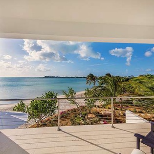 The view from TC CAP, Sapodilla Bay, Turks & Caicos