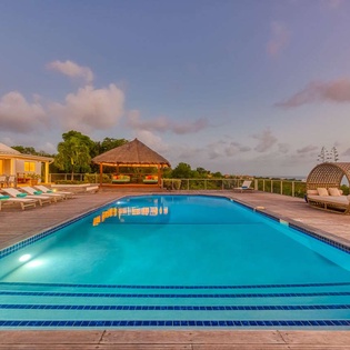 Villa Pool at SXM LOT, Hillside/Terres Basses, St. Martin