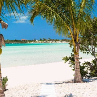Beach at TC SAR, Ocean Pt/Taylors, Turks & Caicos