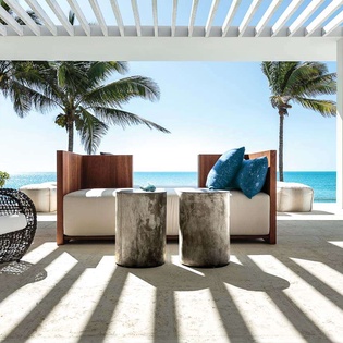Exterior of TC LDV, Long Bay Beach, Turks & Caicos