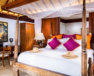 Bedroom at NEC GRH, Necker Island, Necker