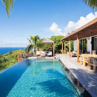 Villa Pool at WV GYP, Gouverneur, St. Barthelemy