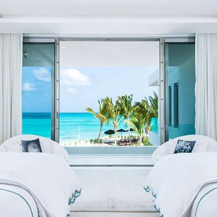 Bedroom at PL AWA, Grace Bay/Leeward, Turks & Caicos