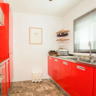 Kitchen at WV AGV, Vitet, St. Barthelemy