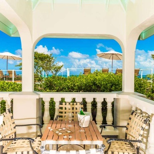 Veranda at IE TAM, Grace Bay Turtle Cove, Turks & Caicos