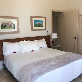 Bedroom at AXA RRO, Blowing Point, Anguilla