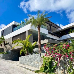 Exterior of WV PVL, Gustavia, St. Barthelemy