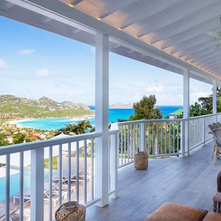 Veranda at WV LBC, St. Jean, St. Barthelemy