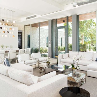 Interior of PL AWA, Grace Bay/Leeward, Turks & Caicos