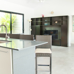 Kitchen at TC SOL, Grace Bay Turtle Cove, Turks & Caicos