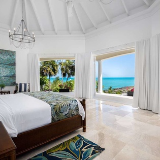 Bedroom at TC EMA, Turtle Tail, Turks & Caicos