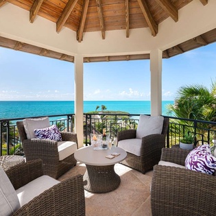 Veranda at TC EMA, Turtle Tail, Turks & Caicos