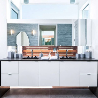 Bathroom at PL AWA, Grace Bay/Leeward, Turks & Caicos