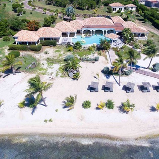 Aerial photo of PIE LAS, Simpson Bay Lagoon, St. Martin