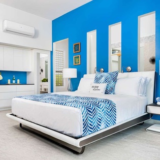 Bedroom at TC SDB, Turtle Tail, Turks & Caicos