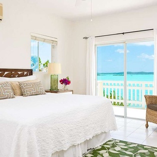 Bedroom at TC BRI, Chalk Sound/Taylors, Turks & Caicos