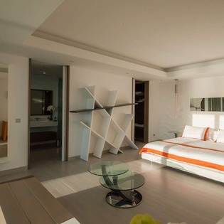 Bedroom at WV AXL, Gustavia, St. Barthelemy