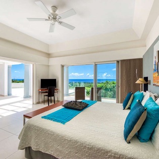 Bedroom at SXM JUP, Hillside/Terres Basses, St. Martin
