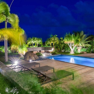 Villa Pool at WV PAJ, Lurin, St. Barthelemy