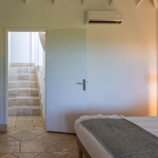 Bedroom at WV ZEN, Pointe Milou, St. Barthelemy