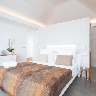 Bedroom at WV GIN, Petite Saline, St. Barthelemy