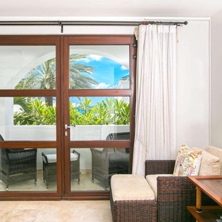 Bedroom at PIE BDV, Beachfront/Cupecoy, St. Martin