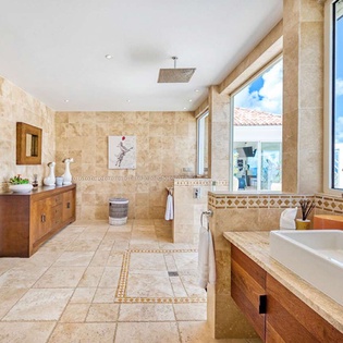 Bathroom at SXM LVB, Beach Side/Baie Rouge, St. Martin