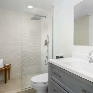 Bathroom at TC EMA, Turtle Tail, Turks & Caicos