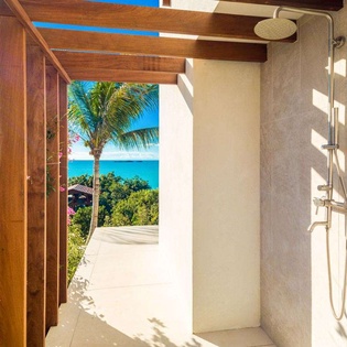 Bathroom at TC WIN, Turtle Tail, Turks & Caicos