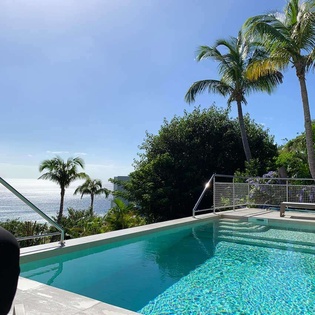 Villa Pool at WV WSH, Colombier, St. Barthelemy