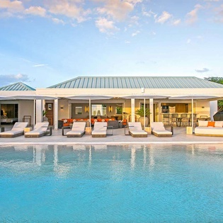 Villa Pool at PIE AVN, Hillside/Terres Basses, St. Martin