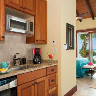 Kitchen at IE MIR, Sapodilla Bay, Turks & Caicos