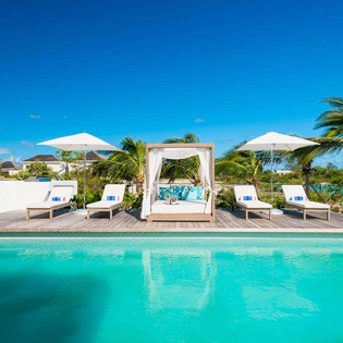 Villa Pool at TC BCL, Leeward, Turks & Caicos