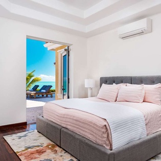 Bedroom at TC BRE, Long Bay Beach, Turks & Caicos