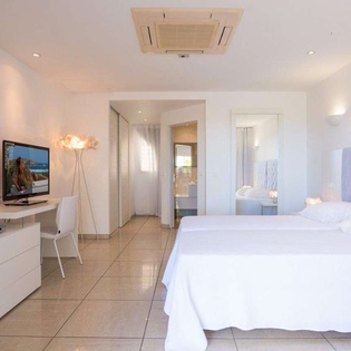 Bedroom at WV PRE, Gustavia, St. Barthelemy