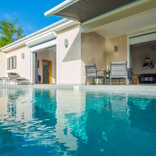Villa Pool at WV SUA, St. Jean, St. Barthelemy