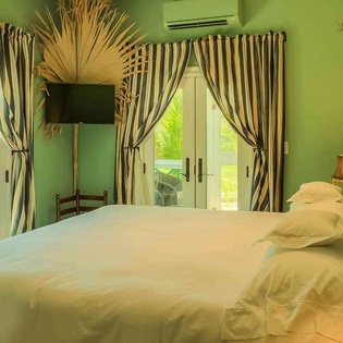 Bedroom at AXA TNM, Elsie Bay, Anguilla