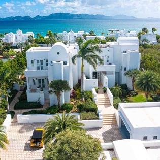 Exterior of RIC SHL, West End, Anguilla
