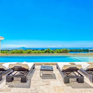 Villa Pool at SXM SUD, Hillside/Terres Basses, St. Martin