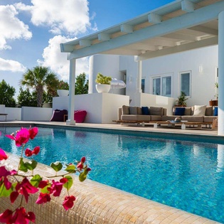 Villa Pool at RIC SHL, West End, Anguilla