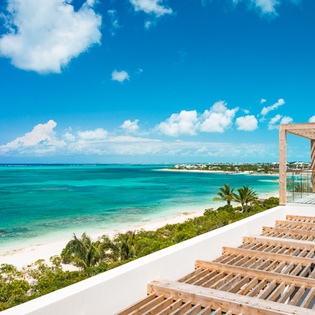 The view from TC BEB4, Babalua Beach, Turks & Caicos