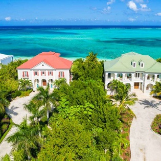 Aerial photo of IE PAP, Grace Bay Turtle Cove, Turks & Caicos