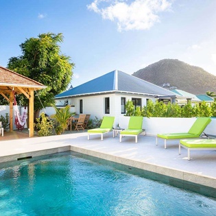 Villa Pool at WV LIL, Lorient, St. Barthelemy