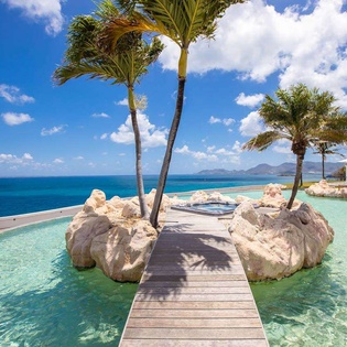Villa Pool at SXM BET, Hillside/Terres Basses, St. Martin