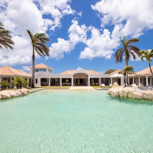 Villa Pool at SXM BET, Hillside/Terres Basses, St. Martin