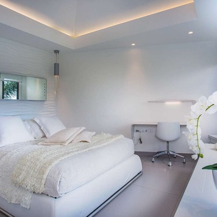 Bedroom at WV SAX, St. Jean, St. Barthelemy