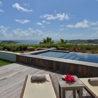 Deck at WV APN, Mont Jean, St. Barthelemy