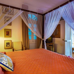 Bedroom at WV LKJ, Gustavia, St. Barthelemy