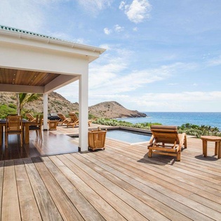 Exterior of WV ATO, Toiny, St. Barthelemy